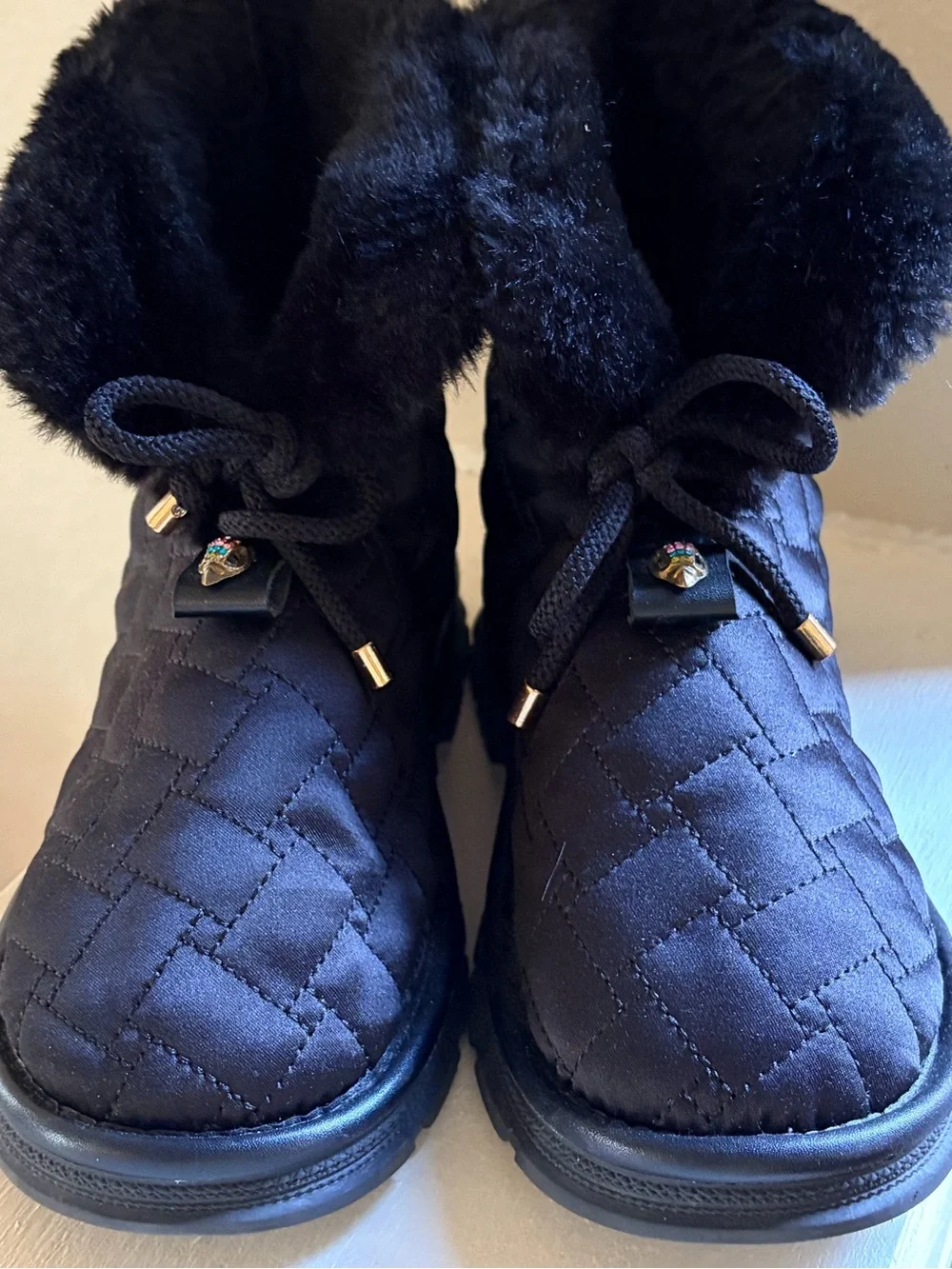 Kurt Geiger kids quilted